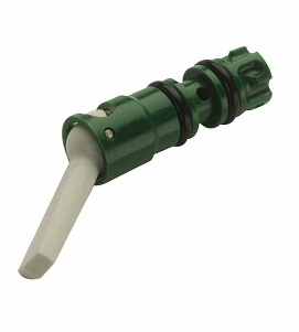 DCI Toggle Valve Replacement Cartridge, Momentary, 3-Way Normally Open, Green w/ Gray Toggle