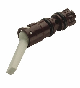 DCI Toggle Valve Replacement Cartridge, On/Off, 2-Way, Normally Closed, Brown w/ Gray Toggle