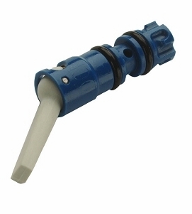 DCI Toggle Valve Replacement Cartridge, On/Off, 3-Way, Normally Closed, Blue w/ Gray Toggle