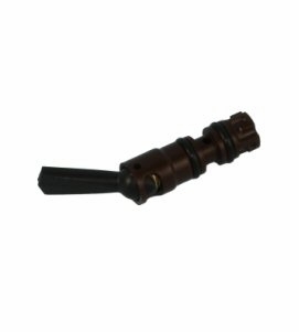 DCI Toggle Valve Replacement Cartridge, On/Off, Side Ported, 2-Way, Normally Closed, Brown w/ Black Tog