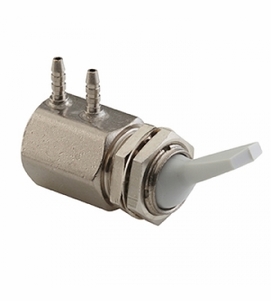 DCI Toggle Valve, Side Ported, 3-Way, Gray