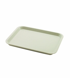DCI Tray, Plastic, 9-5/8" x 13-3/8", Gray