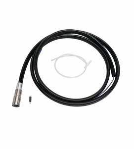 DCI Universal ISO 5-Hole Power Optics Tubing Kit, 10ft, Black