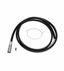 DCI Universal ISO 5-Hole Power Optics Tubing Kit, 5ft, Black