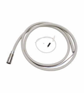 DCI Universal ISO-C 6-Pin Power Optics Tubing Kit, 5ft, Sterling