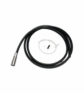 DCI Universal ISO-C 6-Pin Power Optics Tubing Kit, 7ft, Black