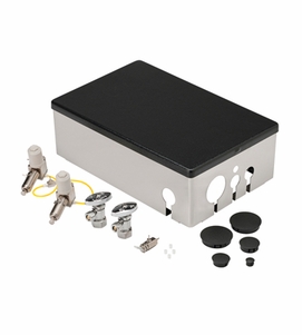 DCI Utility Center, Economy w/Housing & Cover, Black, dci 8326