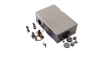 DCI Utility Center, Economy w/Housing & Cover, Gray