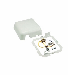 DCI Utility Center, Premium w/Frame & Cover, White