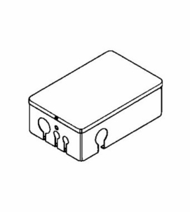 DCI Utility Center, Standard w/Housing & Cover, Black