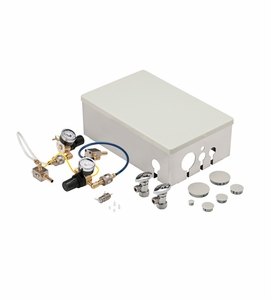 DCI Utility Center, Standard w/Housing & Cover, Gray