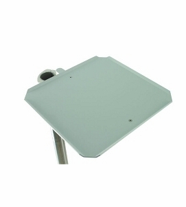 DCI Utility Shelf, Post Mount, Gray