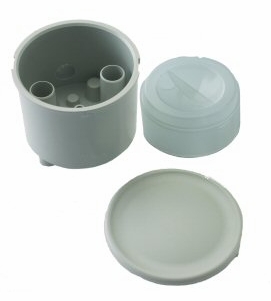 DCI Vacuum Canister Bottom Ported w/Bracket