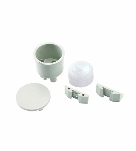 DCI Vacuum Canister Kit, Gray