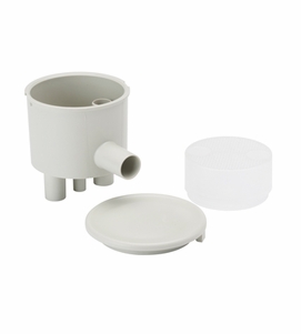 DCI Vacuum Canister Side Port w/Bracket