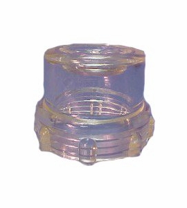 DCI Vacuum Drain 1 3/8 Long Bowl