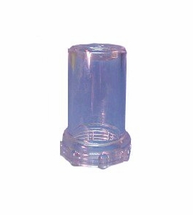 DCI Vacuum Drain 2 5/8" Long Bowl