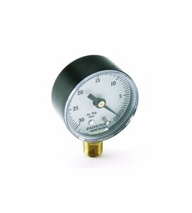 DCI Vacuum Gauge, Bottom Mount