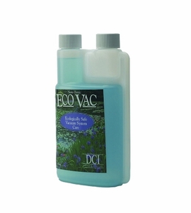 DCI Vacuum System Cleaner Eco Vac 1 pint Bottle; case of 12