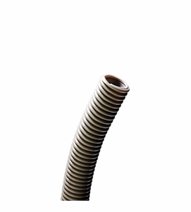DCI Vacuum Tubing, 1-1/4" I.D., Corrugated Gray