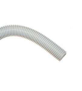 DCI Vacuum Tubing, 1-1/4" I.D., Corrugated Sterling