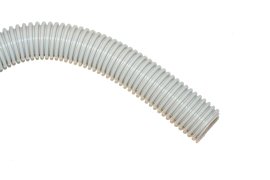 DCI Vacuum Tubing, 1-3/4" I.D., Corrugated Sterling