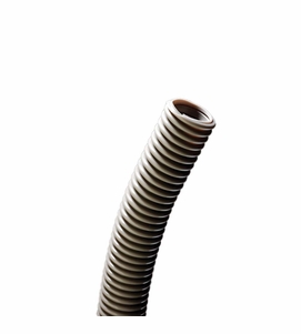 DCI Vacuum Tubing, 3/4" I.D., Corrugated Gray