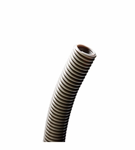 DCI Vacuum Tubing, 5/8" I.D., Corrugated Gray