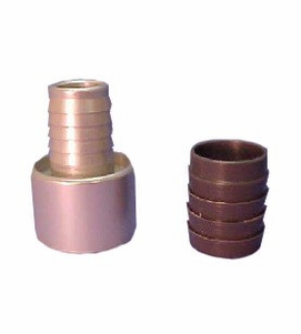 DCI Vacuum Valves 5/8" Quick Disconnect Swivel