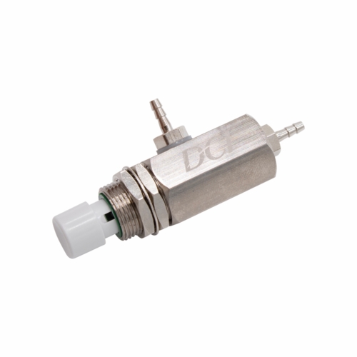 DCI Valve Push Button (Gray) 3W N.O.