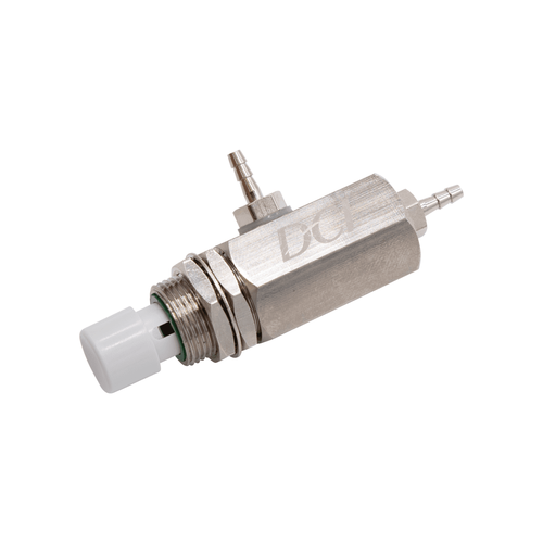 DCI Valve Push Button (Gray) 3W N.O.