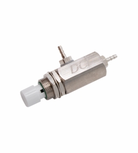 DCI Valve Push Button (Gray) 3W N.O.