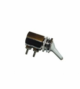 DCI VALVE TOGGLE GRAY SIDE PORTED EXHAUSTING 2W MOM N.O.