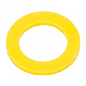 DCI Washer Indicator Yellow, Air QD 1/4 Inch, Pkg of 10