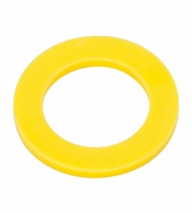 DCI Washer Indicator Yellow, Air QD 3/8 Inch, Pkg of 10