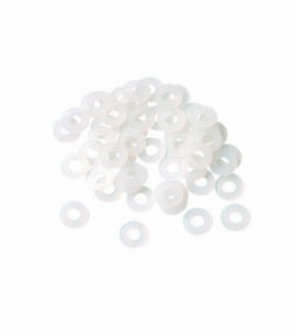 DCI Washer, Nylon, .142 ID x .312 OD; Pkg of 50