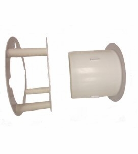 DCI Waste Chute, 4"