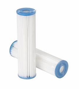 DCI Water Filter Element, 2 1/2" x 10", 20 Micron, 3/4" Housing; Pkg of 2