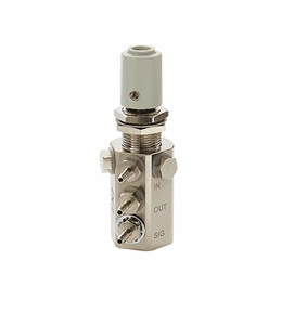 DCI Water Relay, Combo Valve w/Gray Knob