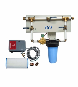 DCI Water Security System, 1", PEX, w/Filter and 24V Relay