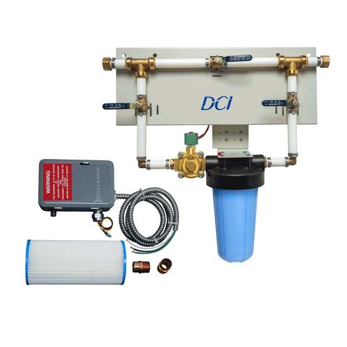 DCI Water Security System, 1", PEX, w/Filter and 24V Relay