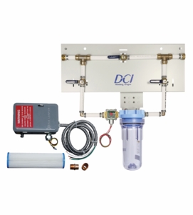DCI Water Security System, 3/4", PEX, w/Filter and 24V Relay