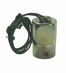 DCI Water Solenoid Valve, 2-Way 1/8" NPT, 230 Volt, 12" Leads