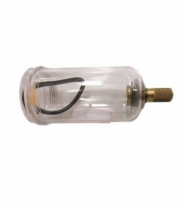 DCI Wilkerson Bowl Replacement, New Style, Male Threads with seal