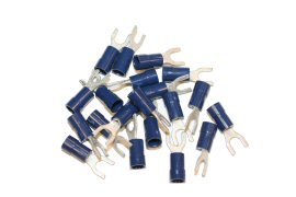 DCI Wire Connector, #10 Spade, Insulated, 16-14 AWG; Pkg of 20