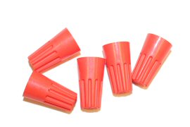 DCI Wire Nut, Insulated, 18-10 AWG; Pkg of 5