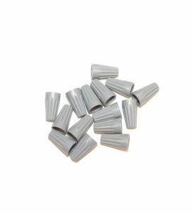 DCI Wire Nut, Insulated, 22-14 AWG; Pkg of 15