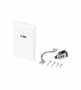 DCI X-Ray Exposure Switch Kit, Stainless Steel, Deluxe