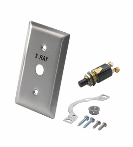 DCI X-Ray Exposure Switch Kit, Stainless Steel, Economy