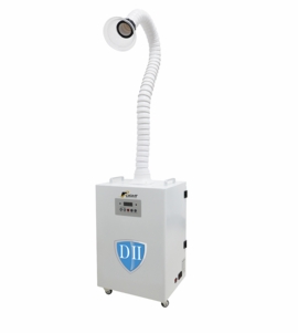 Defender II Extraoral Aerosol Evacuator System 